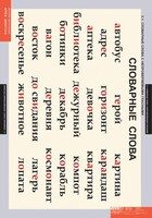 Комплект таблиц. Русский язык. Словарные слова. - fgospostavki.ru - Дмитров