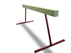 Бревно гимнастическое постоянной высоты (1200 мм) (3 м) - fgospostavki.ru - Дмитров