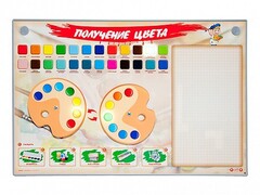 Интерактивный электрифицированный стенд "Получение цвета" - fgospostavki.ru - Дмитров