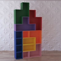 Стеллаж для игрушек "Цветная стройка" - fgospostavki.ru - Дмитров