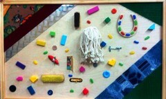 Тактильная панель с декоративными элементами - fgospostavki.ru - Дмитров