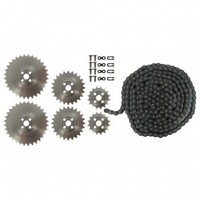 Цепь и комплект звездочек Tetrix - fgospostavki.ru - Дмитров