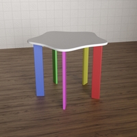 Детский стол «Радужное облачко» - fgospostavki.ru - Дмитров