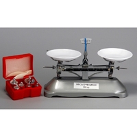 Весы учебные до 200 гр. с гирями - fgospostavki.ru - Дмитров