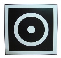 Щит для метания в цель навесной (600х600 миллиметров, ламинированная фанера) - fgospostavki.ru - Дмитров