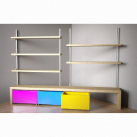 Стеллаж «Яркие дни» - fgospostavki.ru - Дмитров