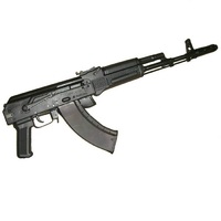 Массогабаритный макет автомата Калашникова складной приклад - fgospostavki.ru - Дмитров