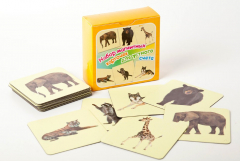 Набор магнитных карточек "Устный счет" (фон желтый) - fgospostavki.ru - Дмитров