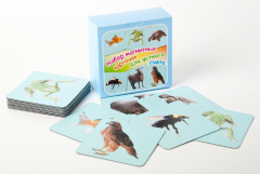 Набор магнитных карточек "Устный счет" (фон голубой) - fgospostavki.ru - Дмитров