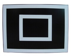 Щит баскетбольный тренировочный (ламинированная фанера), 1200х900 миллиметров - fgospostavki.ru - Дмитров