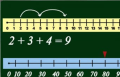Комплект на магнитах "Числовой луч Трансформер" - fgospostavki.ru - Дмитров