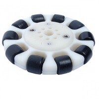 Колеса-omni 75 миллиметров Tetrix (2 штуки) - fgospostavki.ru - Дмитров