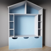 Стеллаж «Юный ученый» - fgospostavki.ru - Дмитров