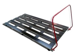 Тележка для перевозки спортивных снарядов на металлической раме (вариант 1) - fgospostavki.ru - Дмитров