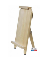 Мольберт художественный настольный (26х42х26см.) - fgospostavki.ru - Дмитров