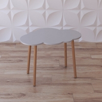 Стол "Белая тучка" белый - fgospostavki.ru - Дмитров