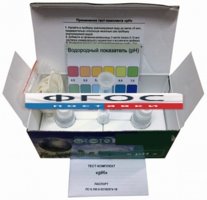 Тест-комплект «рН» (водородный показатель) - fgospostavki.ru - Дмитров