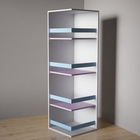 Стеллаж для книг «Малышок» - fgospostavki.ru - Дмитров