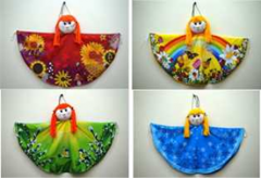 Набор кукол платковых "Времена года" - fgospostavki.ru - Дмитров