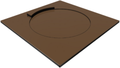 Обруч с сегментом для толкания ядра - fgospostavki.ru - Дмитров