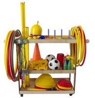 Тележка с гимнастическим снарядом - fgospostavki.ru - Дмитров