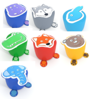 Пуфики с гранулами "Детство" - fgospostavki.ru - Дмитров