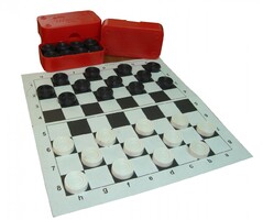 Картонное поле для шашек - fgospostavki.ru - Дмитров
