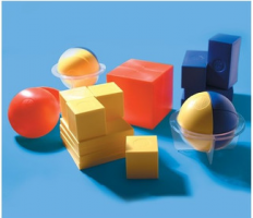 Набор для объемных представлений дробей в виде шаров и кубов. - fgospostavki.ru - Дмитров