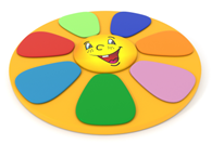 Подушка "Солнышко" с гранулами (D=120 см) - fgospostavki.ru - Дмитров