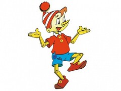 Сенсомоторное декоративно-развивающее панно "Буратино" - fgospostavki.ru - Дмитров