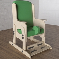 Стул-кресло для ребенка с ОВЗ «Комфорт» - fgospostavki.ru - Дмитров