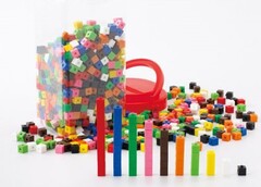 Кубики соединяющиеся 1 см (1000 штук) - fgospostavki.ru - Дмитров