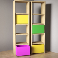 Стеллаж «Детская радость» - fgospostavki.ru - Дмитров