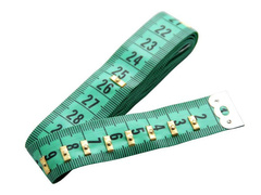 Мера портновская с рельефными делениями - fgospostavki.ru - Дмитров