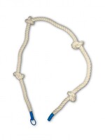 Канат для лазания с узлами (5 метров, 30 миллиметров) - fgospostavki.ru - Дмитров