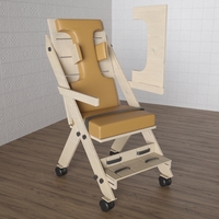 Стул для ребенка с ОВЗ «Новые горизонты» №4 со столешницей коричневый - fgospostavki.ru - Дмитров