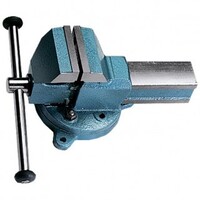 Тиски слесарные поворотные 100 мм - fgospostavki.ru - Дмитров