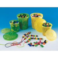 Бусы круглые в ведре 3 литра - fgospostavki.ru - Дмитров