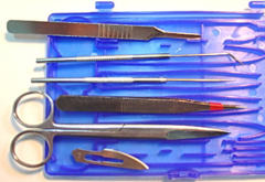 Набор препаровальных инструментов малый - fgospostavki.ru - Дмитров