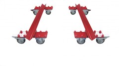 Тележка для перевозки гимнастических бревен - fgospostavki.ru - Дмитров