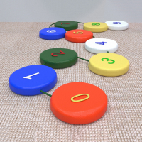 Игровой набор Цифры-шагайка - fgospostavki.ru - Дмитров