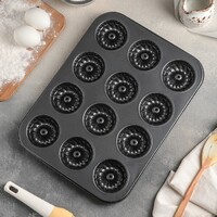 Форма для выпечки 12 ячеек - fgospostavki.ru - Дмитров