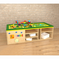 STEAM Многофункциональный стол Весёлые машинки - fgospostavki.ru - Дмитров