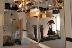 Зеркало настенное небьющееся без подсветки 169х59 сантиметров - fgospostavki.ru - Дмитров