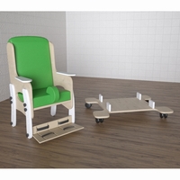 Стул для ребенка с ОВЗ стационарный с мобильной платформой «Адаптация» №4 - fgospostavki.ru - Дмитров