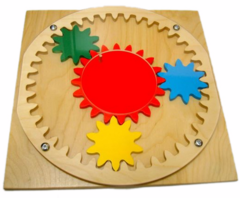 Тактильно-развивающая панель “Планетарный механизм” - fgospostavki.ru - Дмитров