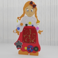 Бизиборд «Внученька» - fgospostavki.ru - Дмитров