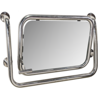 Травмобезопасное поворотное зеркало для инвалидов 400х600 миллиметров - fgospostavki.ru - Дмитров