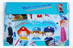Магнитное развивающее пособие "Чудо-спасатели" - fgospostavki.ru - Дмитров