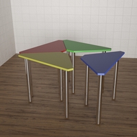 Детский стол «Мозаика» - fgospostavki.ru - Дмитров